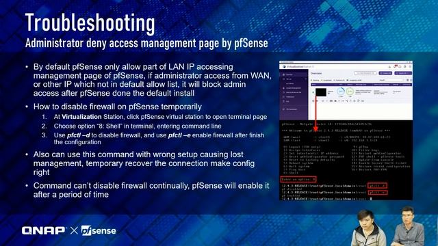 Safeguard x86-based QNAP NAS with pfSense firewall смотреть онлайн