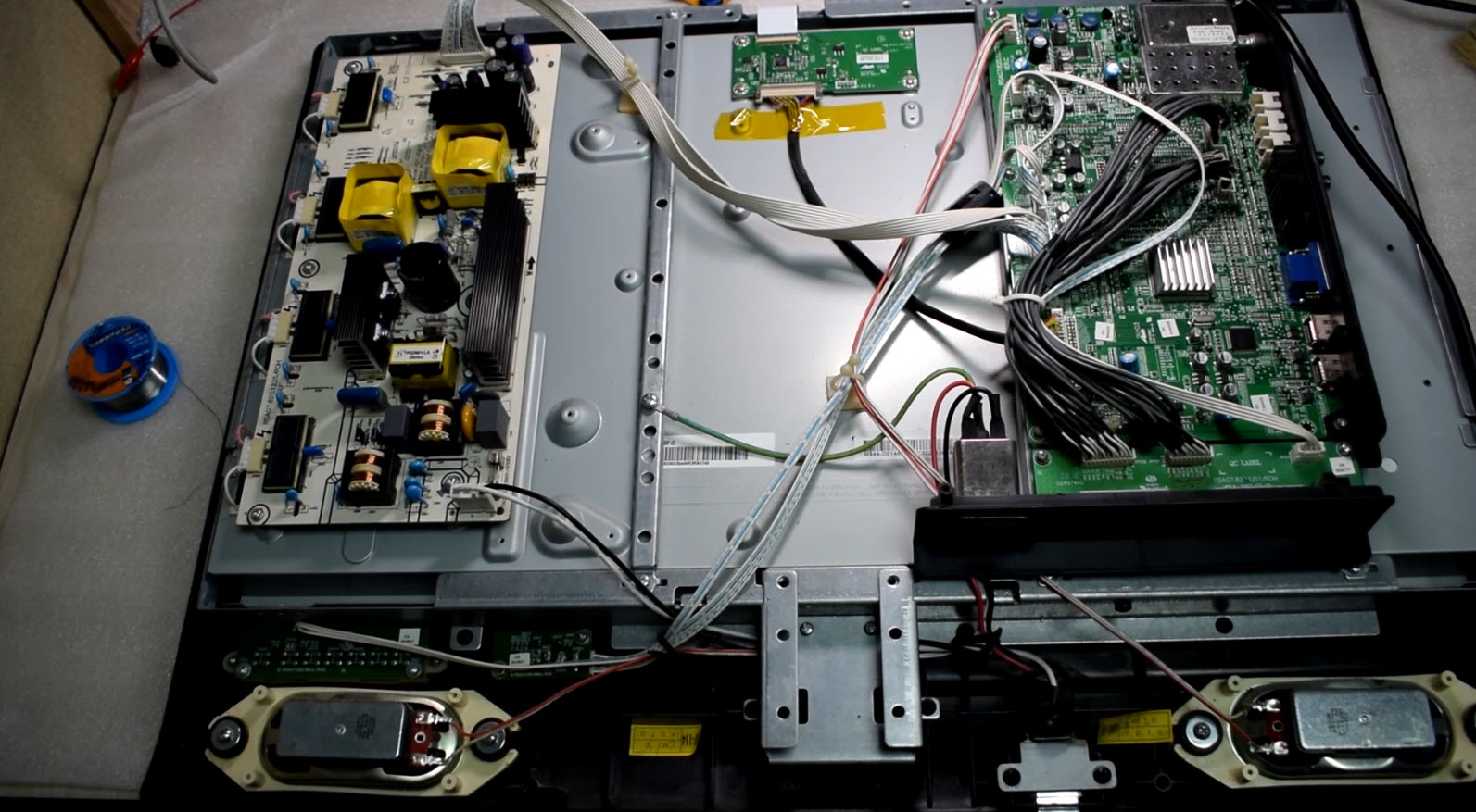 Ремонт телевизора BBK LT2614S смотреть онлайн