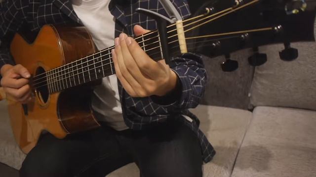 Pharrell william-Happy(기타초보)(GUITAR COVER)(기타연주,기타코드,타브) смотреть онлайн