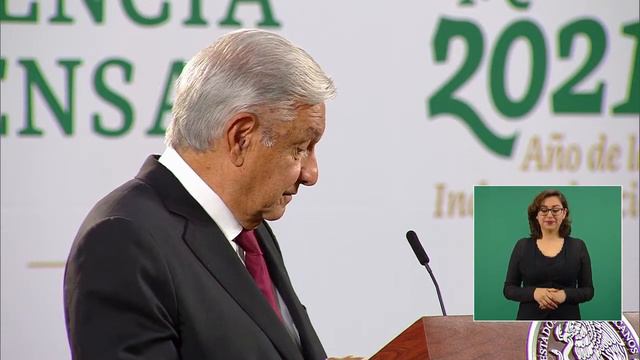 Aumenta percepción de seguridad y disminuyen delitos del fuero federal. Conferencia presidente AMLO смотреть онлайн