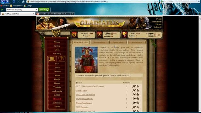 Gladiatus server 12 смотреть онлайн