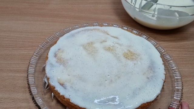 Домашний торт,,Горка"простой рецепт.Cake recipes. смотреть онлайн