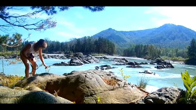 Бирюзовая Катунь. Горный Алтай смотреть онлайн