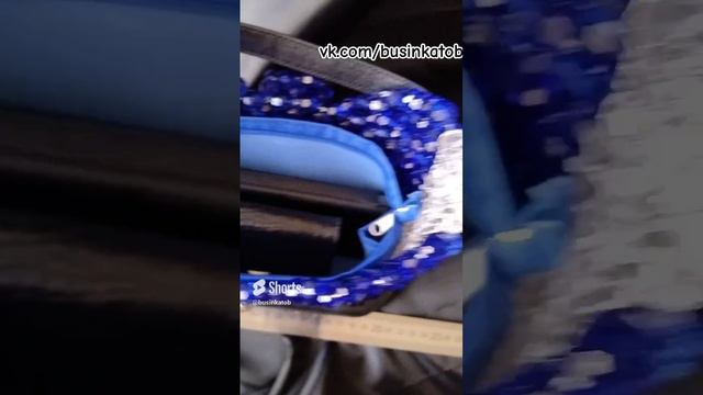 Сумка из бусин 💙💙💙 смотреть онлайн