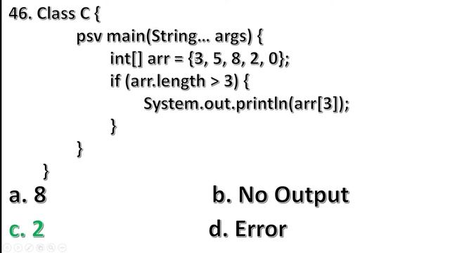 Core Java MCQs Part 5 | With Explanation | @PerfectJava смотреть онлайн