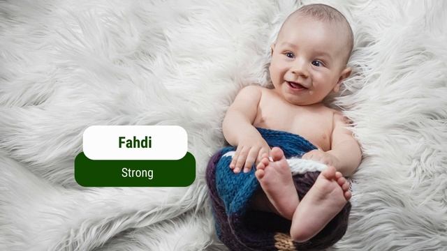 25 Inspiring Muslim Baby Boy Names Starting With "F" смотреть онлайн