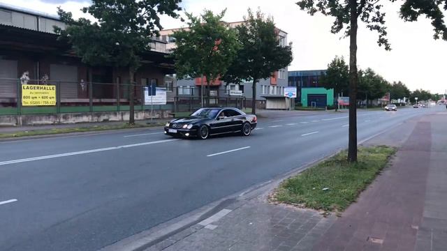 CL 55 AMG Sound Acceleration Beschleunigung Brutal Earthquake смотреть онлайн