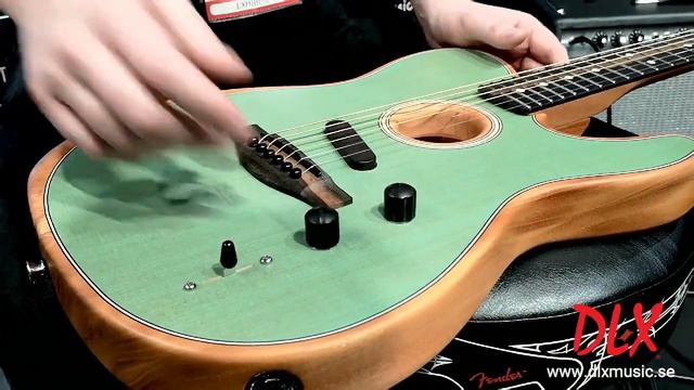 FENDER ACOUSTASONIC @ NAMM SHOW 2019 смотреть онлайн