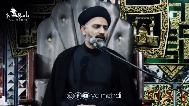 Say three times Salaam Alaika Ya Aba Abdillah al Hussain a.s. Allama Syed Nusrat Abbas Bukhari ❤️ смотреть онлайн
