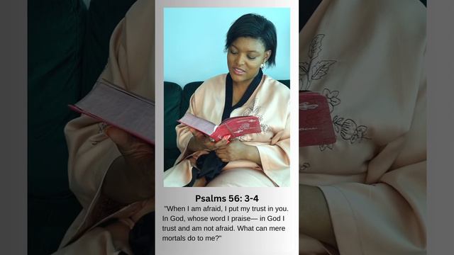 Psalms 56: 3 - 4 смотреть онлайн