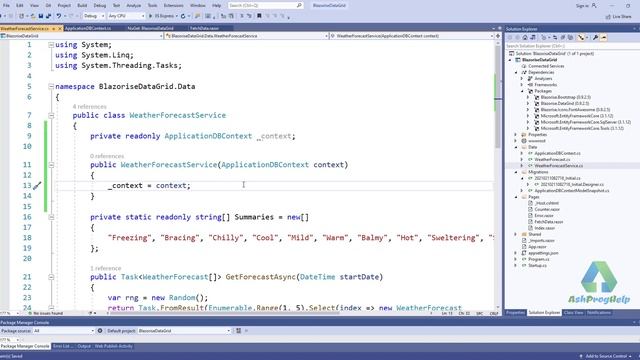 Blazorise DataGrid CRUD Operation in Blazor (Part-2) смотреть онлайн