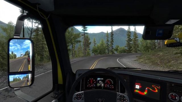 Million Dollar Highway - American Truck Simulator (gameplay video) смотреть онлайн