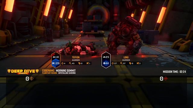 This was madness.... Deep Rock Galactic with Teifion! смотреть онлайн