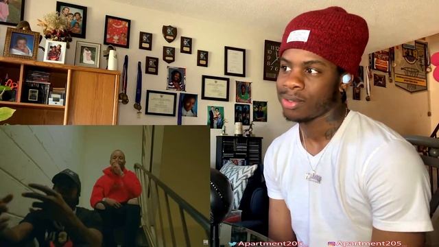 Est Gee Catch A Body Reaction | Apt205 Reacts смотреть онлайн