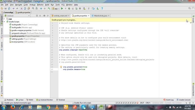 How to make Android Studio Faster with Increasing RAM Value & Cache Memory смотреть онлайн