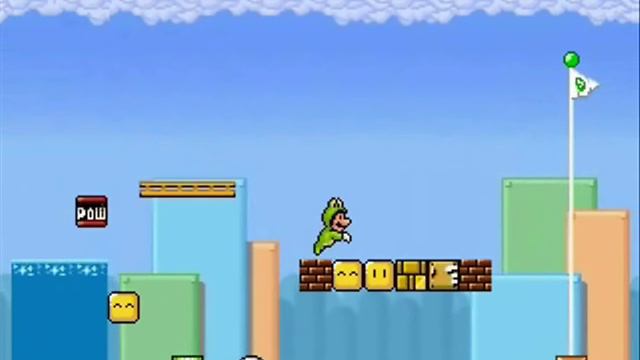 AgentTer's Super Mario Bros. fan game test update 2 смотреть онлайн