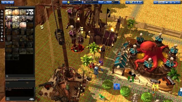 Let's Try - Adventure Park - Indie Theme Park Management Gameplay смотреть онлайн