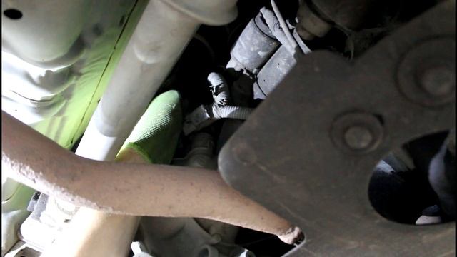 Замена датчика скорости ошибка P0501 на Daewoo Matiz Дэу Матиз 0,8 2011 года