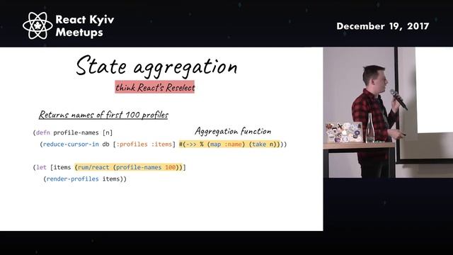 Roman Liutikov: Building UI for Attendify's event data management platform – React Kyiv December смотреть онлайн