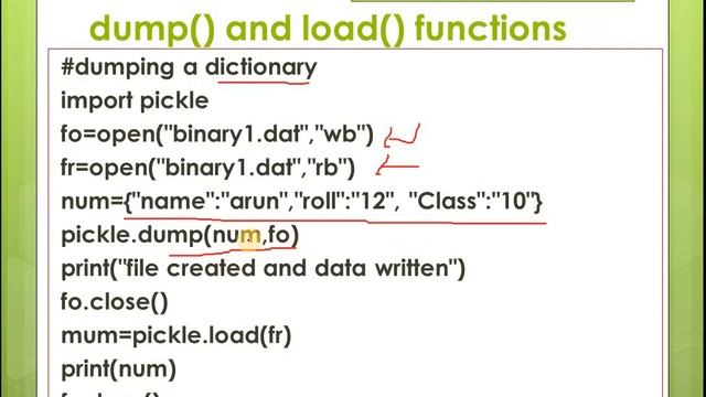 Binary File Operations смотреть онлайн