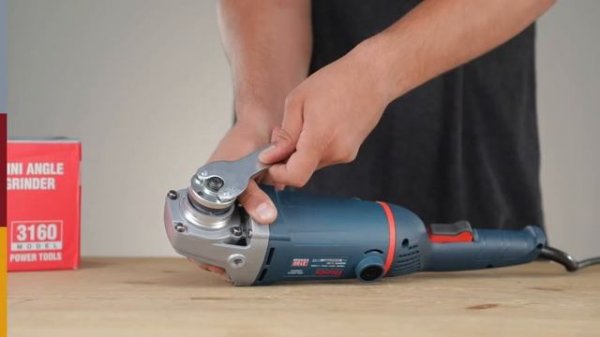 Угловая шлифовальная машина Ronix 3160