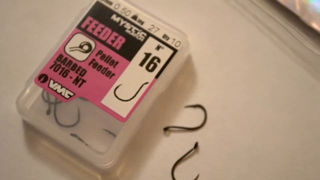 Профессиональные крючки VMC Mystic Match. Обзор смотреть онлайн