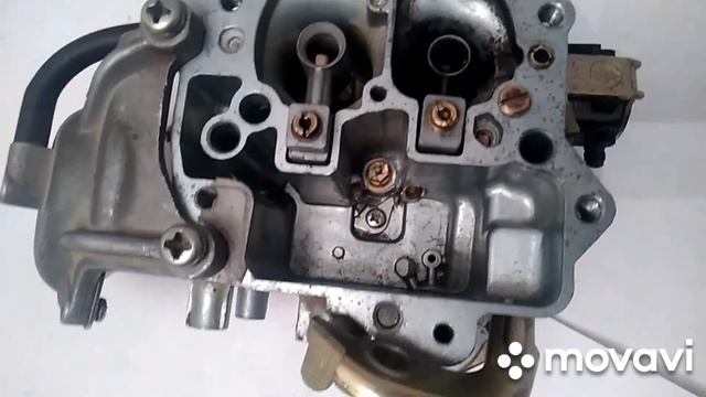 Устройство нижней части карбюратора Кейхин. смотреть онлайн