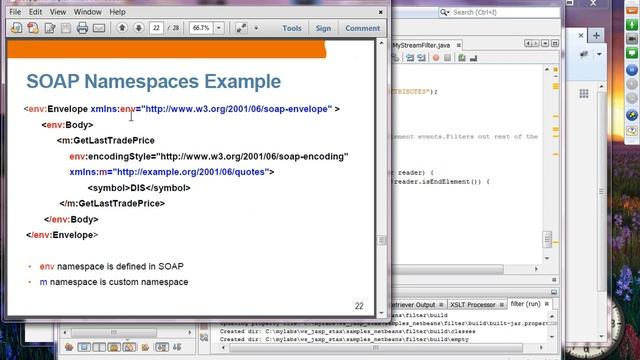 Web services JAX-WS helloworld (from JPassion.com) смотреть онлайн