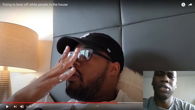 React To - Trying To Beat Off While People In The House - Longbeachgriffy смотреть онлайн