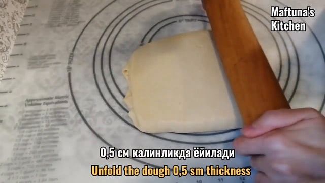 Dasturxonbop, Xamiri Og'izda Eriydigan QATLAMA SOMSA / MINI SOMSA / СЛОЁНОЕ САМСА / SAMOSA