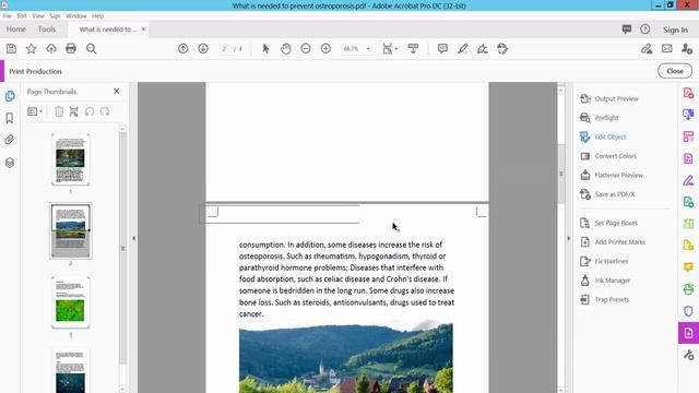 How to remove bleed marks from pdf using Adobe Acrobat Pro DC смотреть онлайн