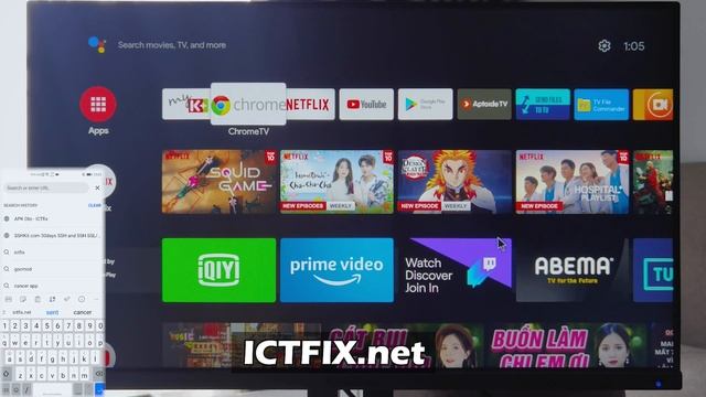 Remote Control Android TV & Android TV Box with phone very simply смотреть онлайн