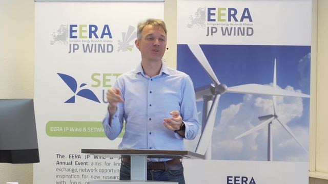 Keynote speech by Jan Willem Langeraar at the EERA JP Wind & SETWind Annual Event 2021. смотреть онлайн