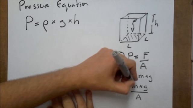 Pressure Equation Derivation - A Level Physics смотреть онлайн