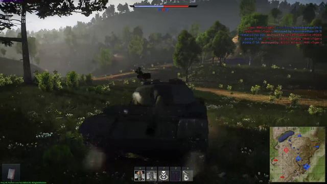 War Thunder CZ - Tanky (91.díl) - T-54 mod. 1949 - Ruka Boží [FullHD] смотреть онлайн