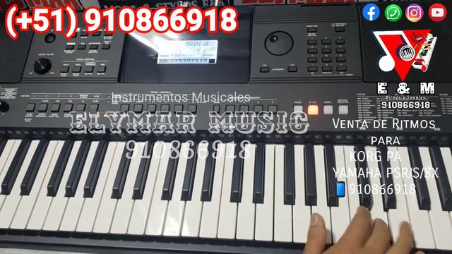 RITMO FOLKROCK ZAMPOÑA PARA YAMAHA PSR E463 / 910866918 смотреть онлайн