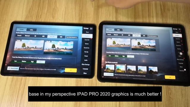 SAMSUNG GALAXY TAB S7 VS IPAD PRO 11 2020 | PUBG MOBILE 90 FPS