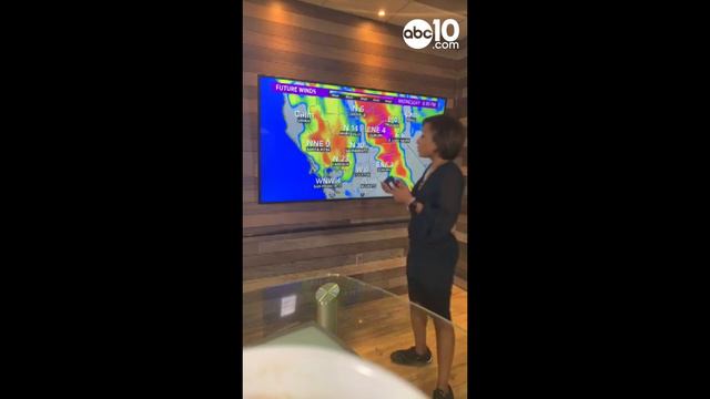 PG&E Power Shutoffs: Red flag warning areas increase смотреть онлайн