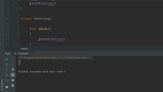 016 Visibility Modifiers : Kotlin Programming Language смотреть онлайн