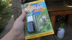 От колорадского жука спасает «Корадо» - 7 дач