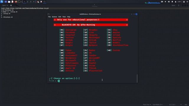 How To Do Phishing In Kali Linux Full Toturial || PART = 2