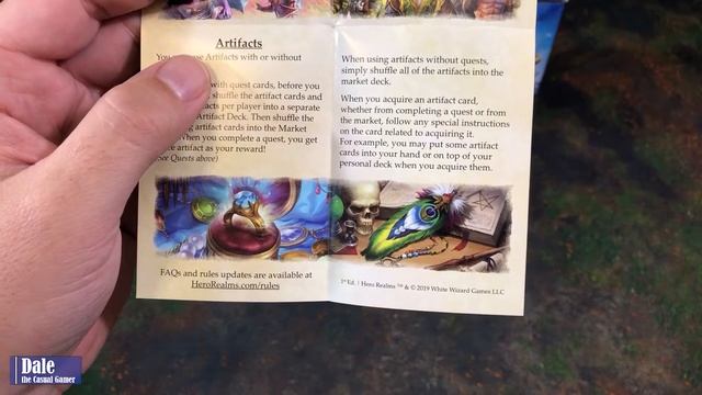 Hero Realms JOURNEYS CONQUEST Pack Unboxing смотреть онлайн