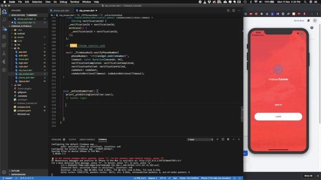 #Flutter - Learn Firebase Phone Authentication (with Source Code) смотреть онлайн