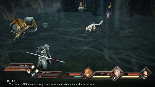 LEGRAND LEGACY Gameplay walkthrough part 15 - Labyrinth of death - No commentary смотреть онлайн