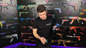 Деревянный резинкострел МАС 10 Созвездие из Standoff 2 ?