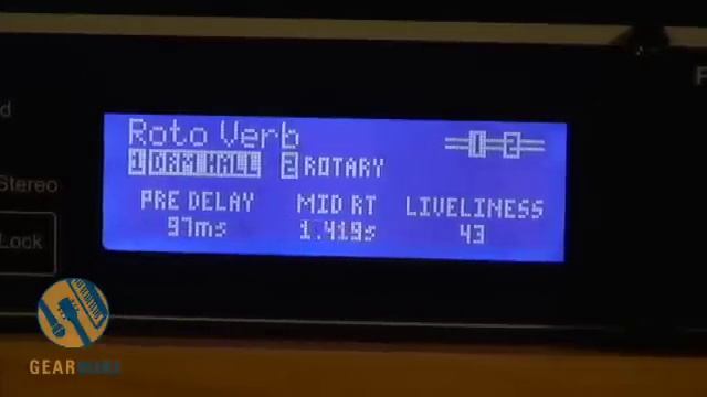 Lexicon MX400XL Effects Processor Demonstration смотреть онлайн