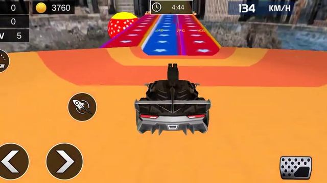 Mega Ramps Car Stunts 2021: New Racing Car Games/ king of the game смотреть онлайн