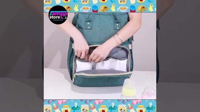 Bolsa Maternidade com Berço Portátil™ смотреть онлайн