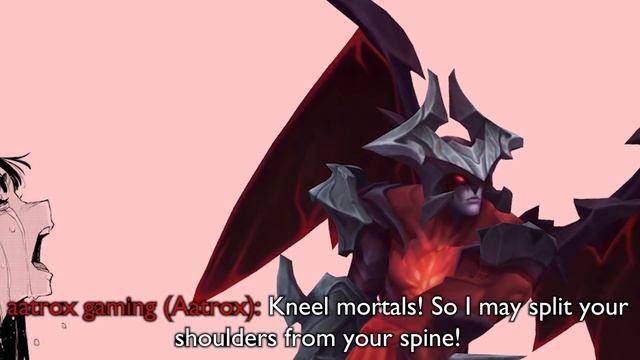 Babe, stop! You're not Aatrox! смотреть онлайн