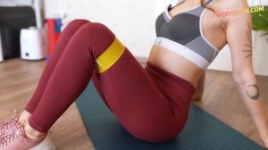 Как УВЕЛИЧИТЬ БЕДРА в Ширину ДОМА за НЕДЕЛЮ *быстрый результат*